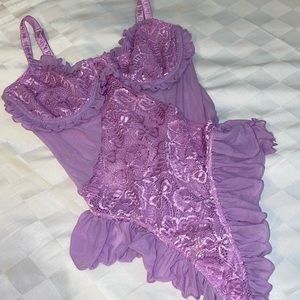 Sugar Thrillz Flirting With Magic Bodysuit